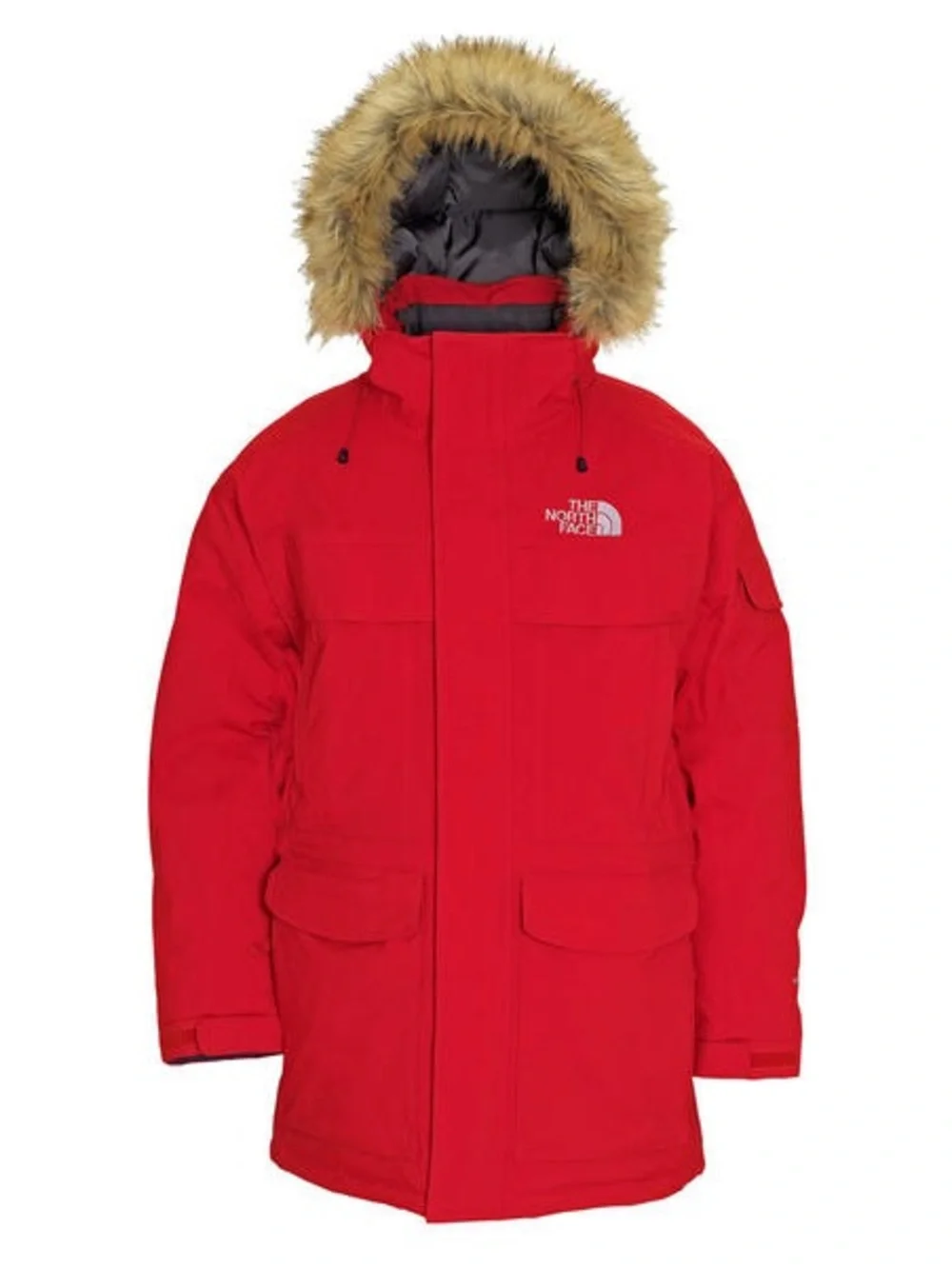 The North Face Men’s Insulated MCMURDO Parka with removable Fur Hood
